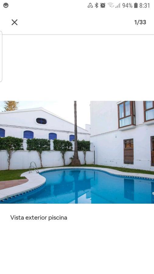 Atico Padre Aldama Centro Y Con Wifi Lejlighed Sanlúcar de Barrameda Eksteriør billede